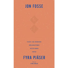 Load image into Gallery viewer, Jon Fosse – Fyra pjäser