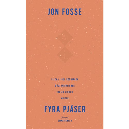 Jon Fosse – Fyra pjäser