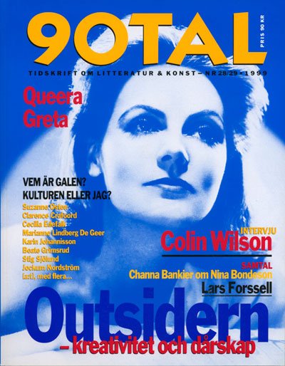 90TAL nr 28/29 1999 Outsidern