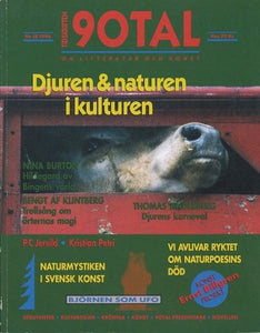 90TAL nr 18 1996 Djuren & naturen i kulturen
