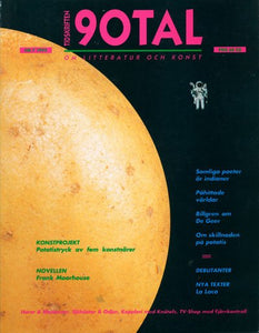 90TAL nr 7 1992 Indianpoesi & potatiskonst